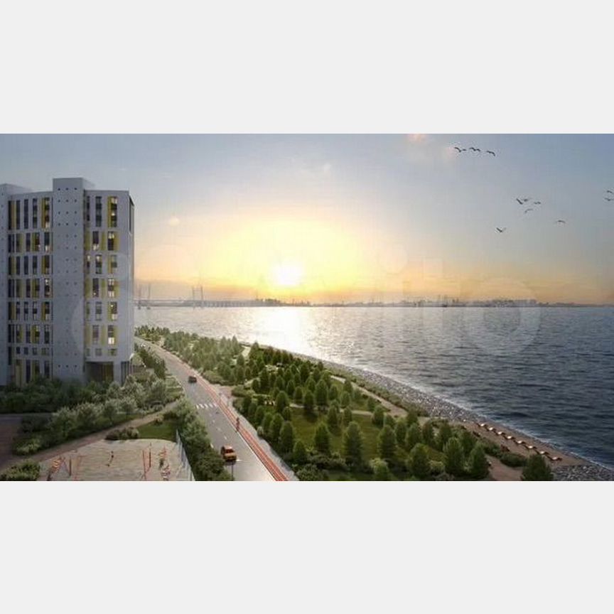 1-к. квартира, 43 м², 5/15 эт.