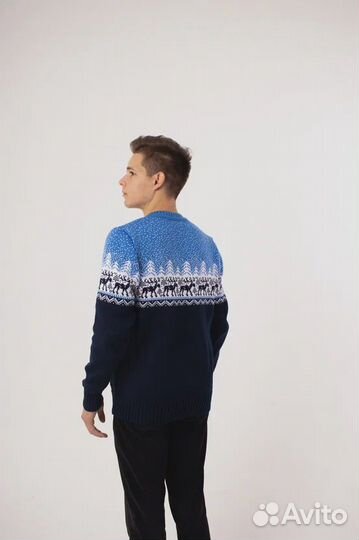 Свитер новогодний