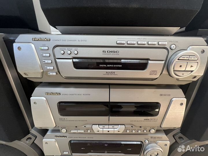 Музыкальный центр technics 750