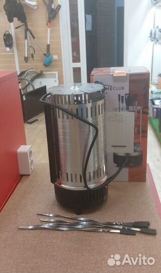 Электрошашлычница HomeClub YS-KR01A