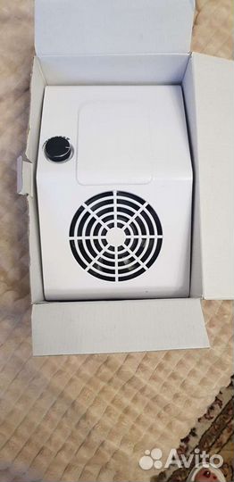 Пылесос вытяжной для маникюра