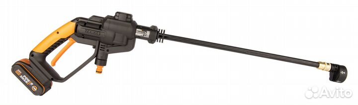 Мойка worx WG620E аккумуляторная