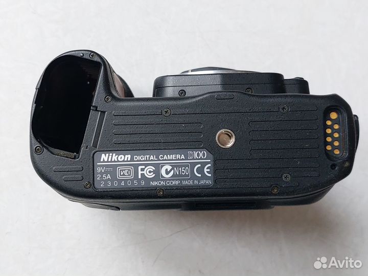 Nikon d100 (body) на запчасти