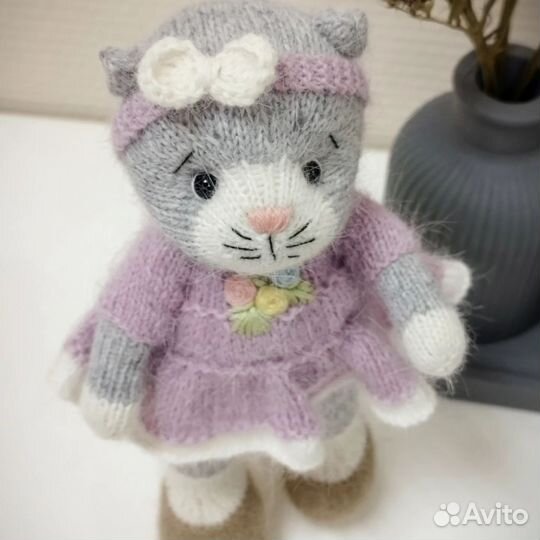 Вязаная игрушка