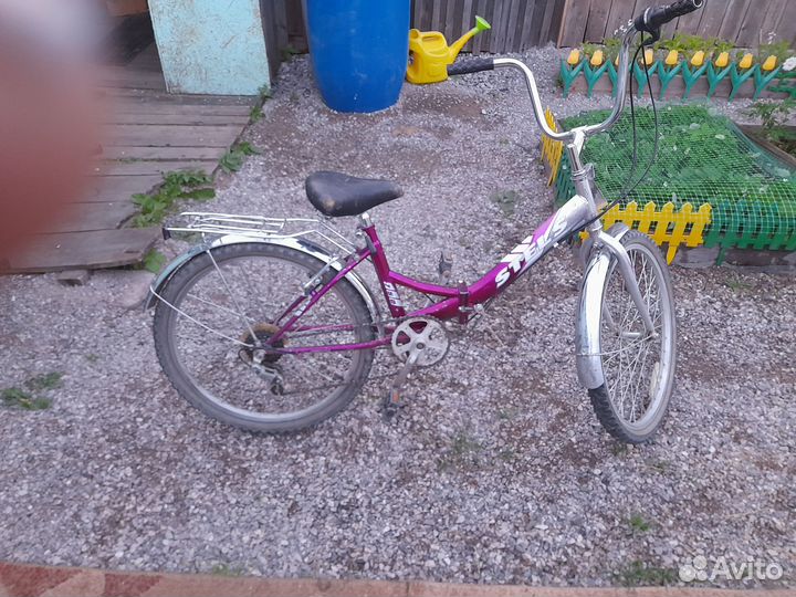 Велосипед подростковый