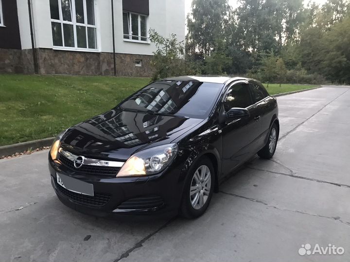 Opel Astra GTC 1.8 AT, 2008, 180 000 км