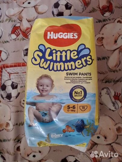 Подгузники трусики huggies 5
