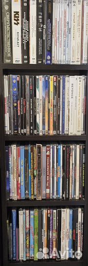 Dvd диски фильмы и музыка