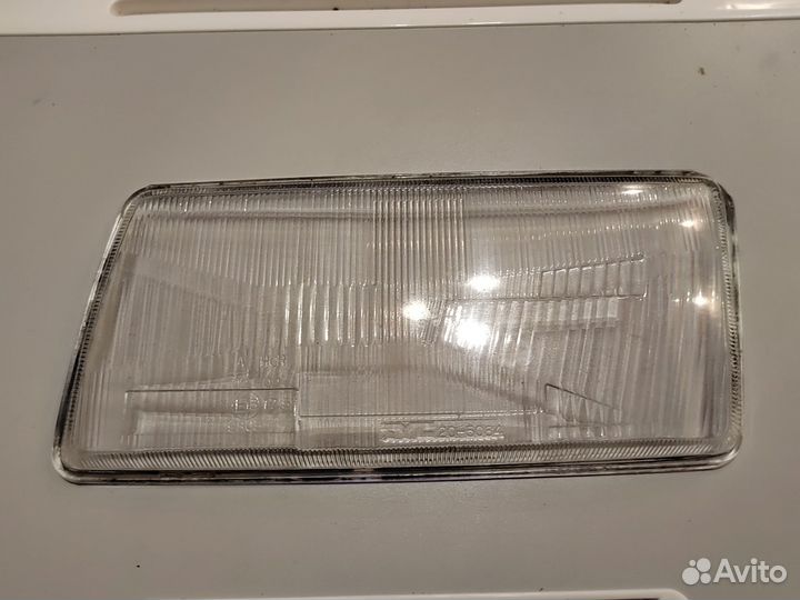Стекло фары левое, audi 80, б/у
