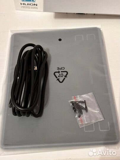 Huion Графический планшет H430P, 5080 lpi, USB