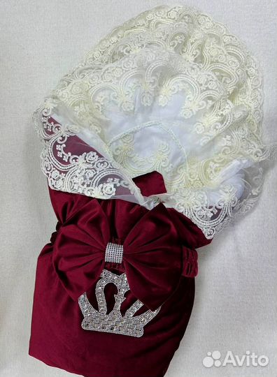 Конверт на выписку (осень/зима)