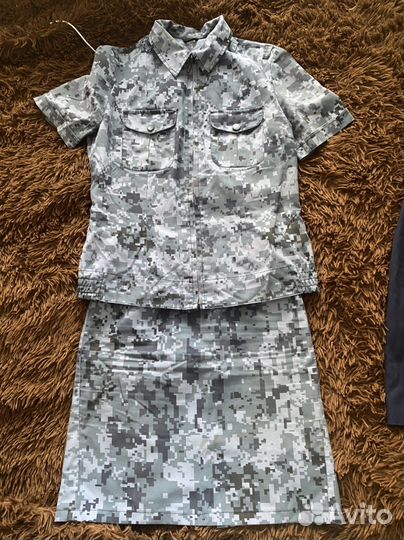 Форма фсин пиксель женская