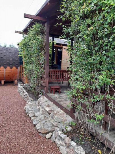 Дом 27 м² на участке 6 сот.