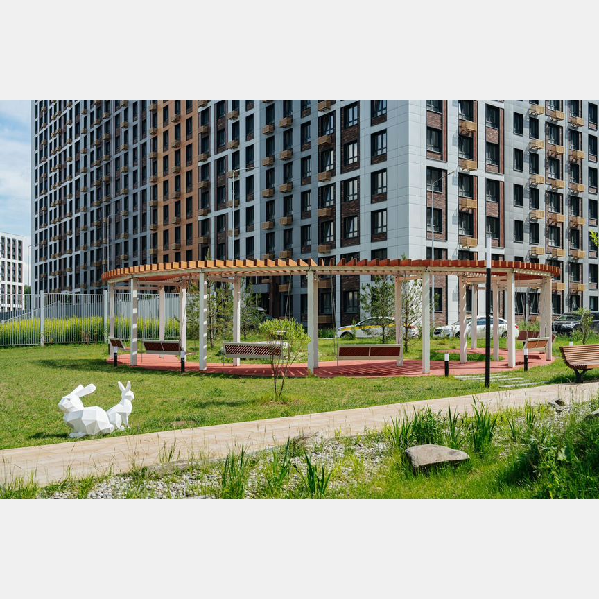 3-к. квартира, 85,7 м², 2/15 эт.