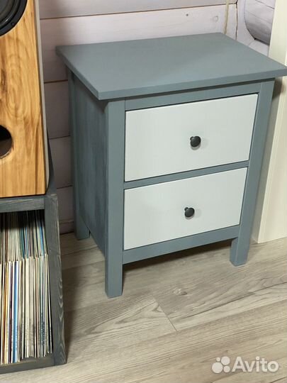 Прикроватная тумба комод IKEA Hemnes