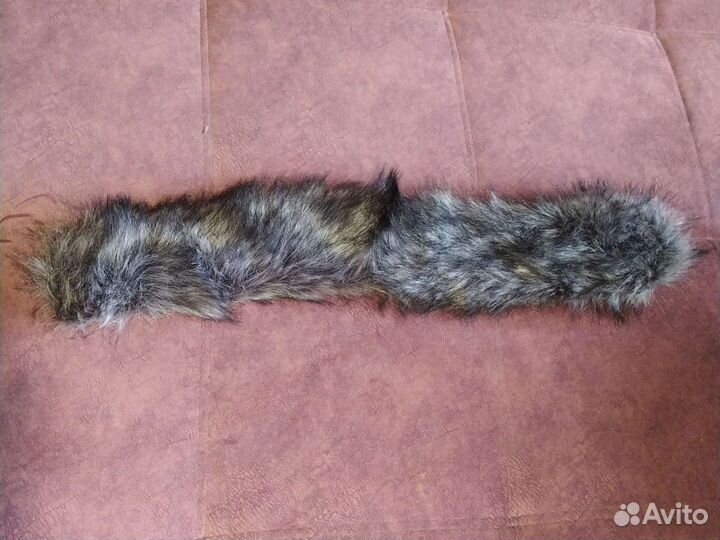 Воротник из искусственного меха