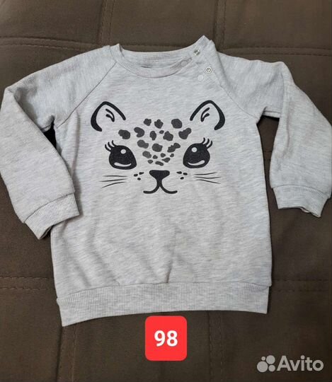 Вещи пакетом на девочку