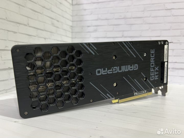Видеокарта RTX 3070 TI GamingPro Гарантия