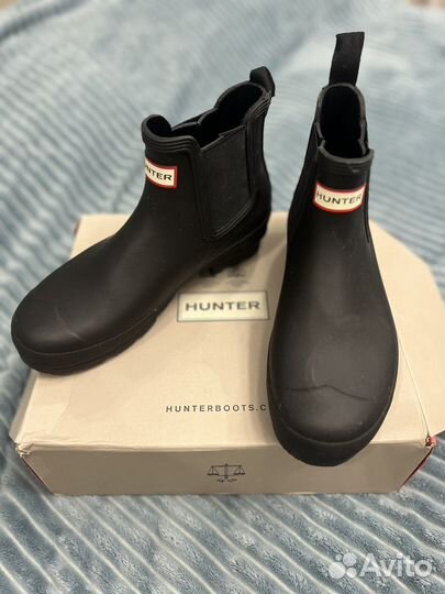 Сапоги челси Hunter