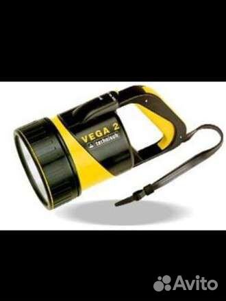 Фонарь для подводного плавания vega 2