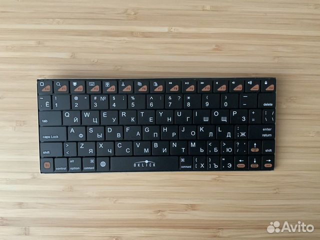 Клавиатура беспроводная Oklick 840s купить в Санкт-Петербурге ...