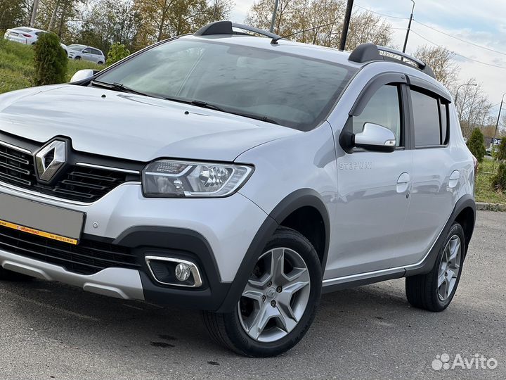 Renault Sandero Stepway 1.6 МТ, 2019, 85 296 км