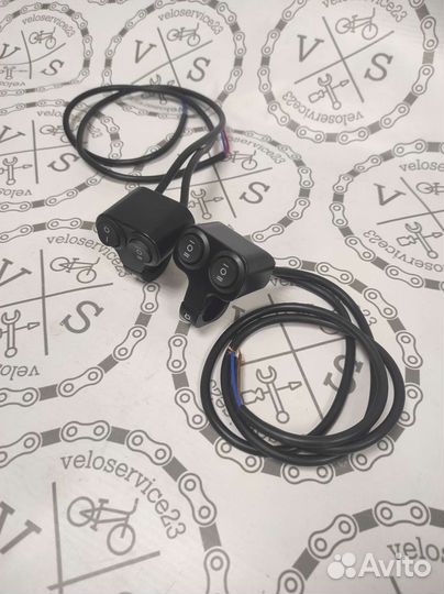 Двойные алюминиевые кнопки для электротехники