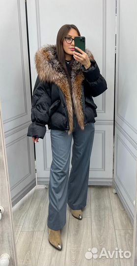 Зимняя куртка премиального качества 44-52