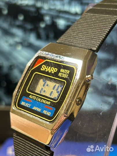 Винтажные часы шарп