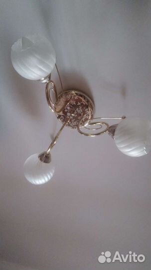 Люстра потолочная для кухни бу