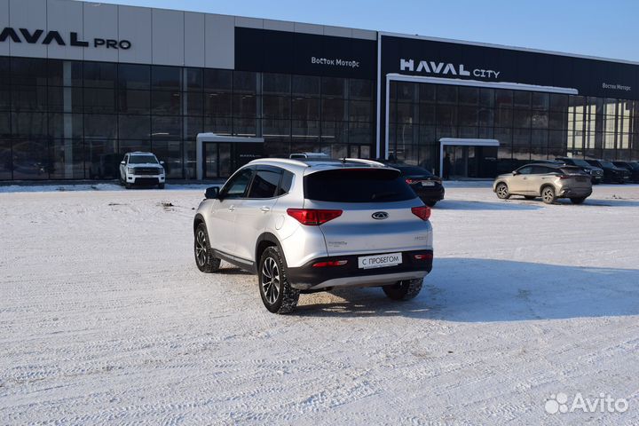 Chery Tiggo 7 2.0 CVT, 2019, 77 400 км