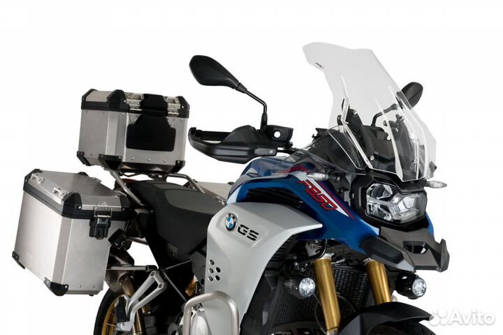 Туристическое ветровое стекло Puig для BMW F850GSA