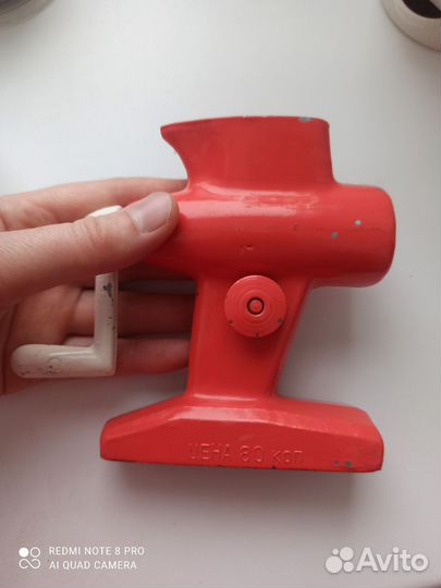 Игрушка мясорубка винтаж