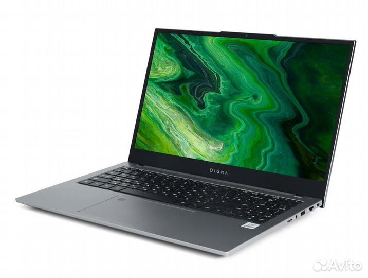 Ноутбук Digma DN15P5-8DXW01