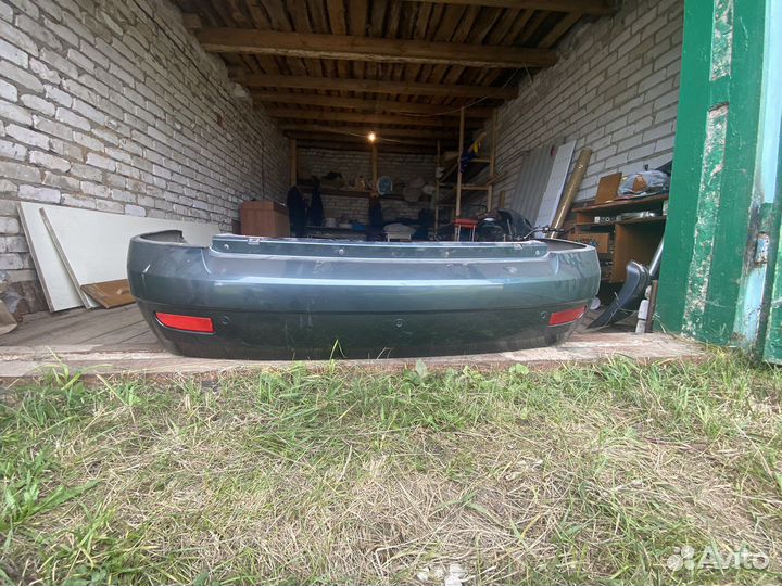 Задний бампер priora 1 седан