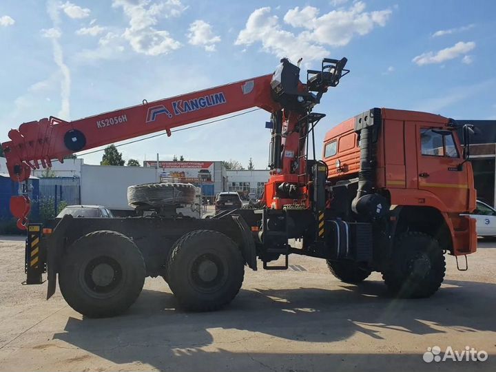 КАМАЗ 65225-26014-53, 2024