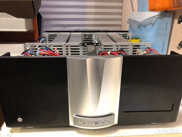 Ремонт усилителей звука, цап, CD. Ремонт Krell