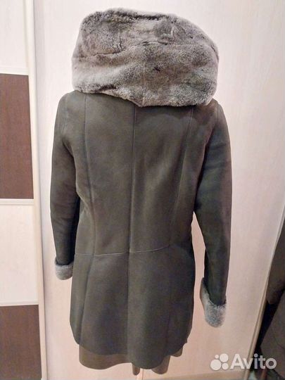 Дубленка натуральная женская