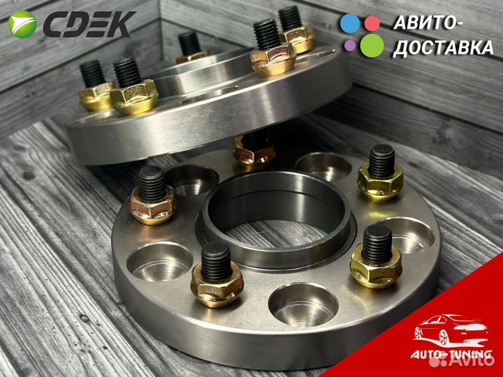 Колесные проставки со шпильками nissan 5 114