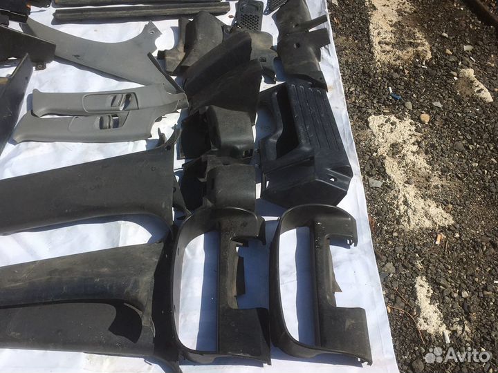 Пластик салона Nissan primera p10