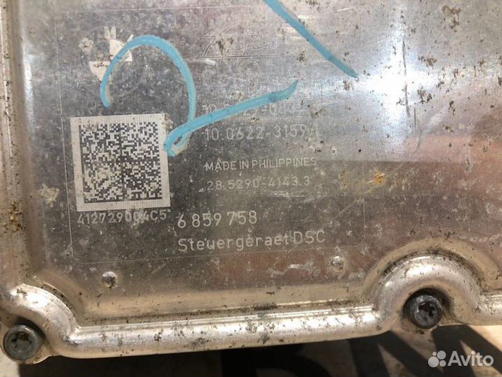 Блок ABS DSC Bmw X3 F25 N20B20 2012