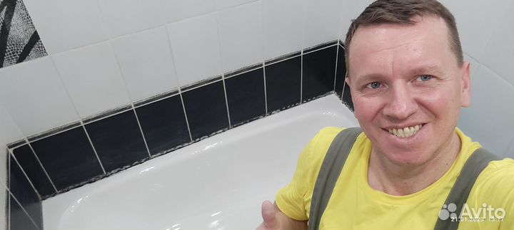 Реставрация ванн жидким акрилом