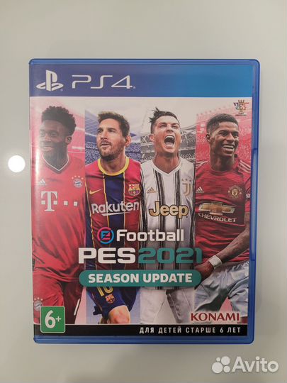 Pes 2021 ps4