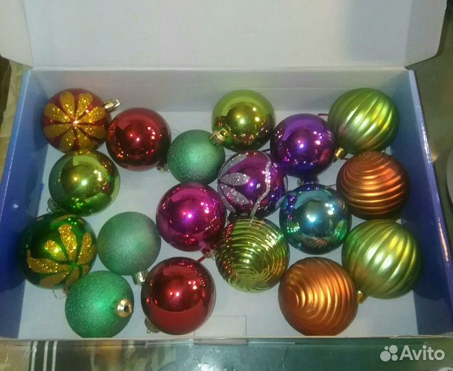 Ёлка Новогодняя с игрушками