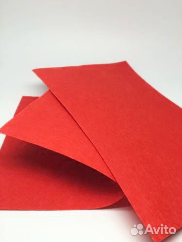 Фетр жесткий, 20*30 см, толщина 1 мм