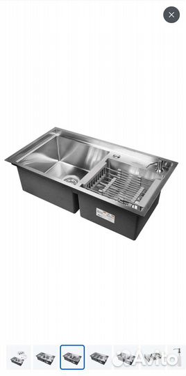 Раковина мойка кухонная