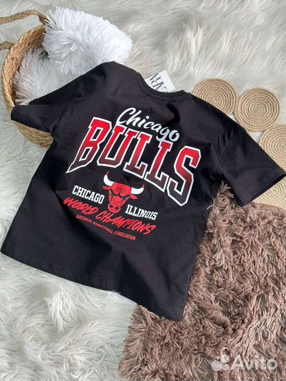 Футболка zara Chicago Bulls