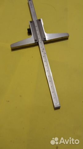 Штангеглубиномер