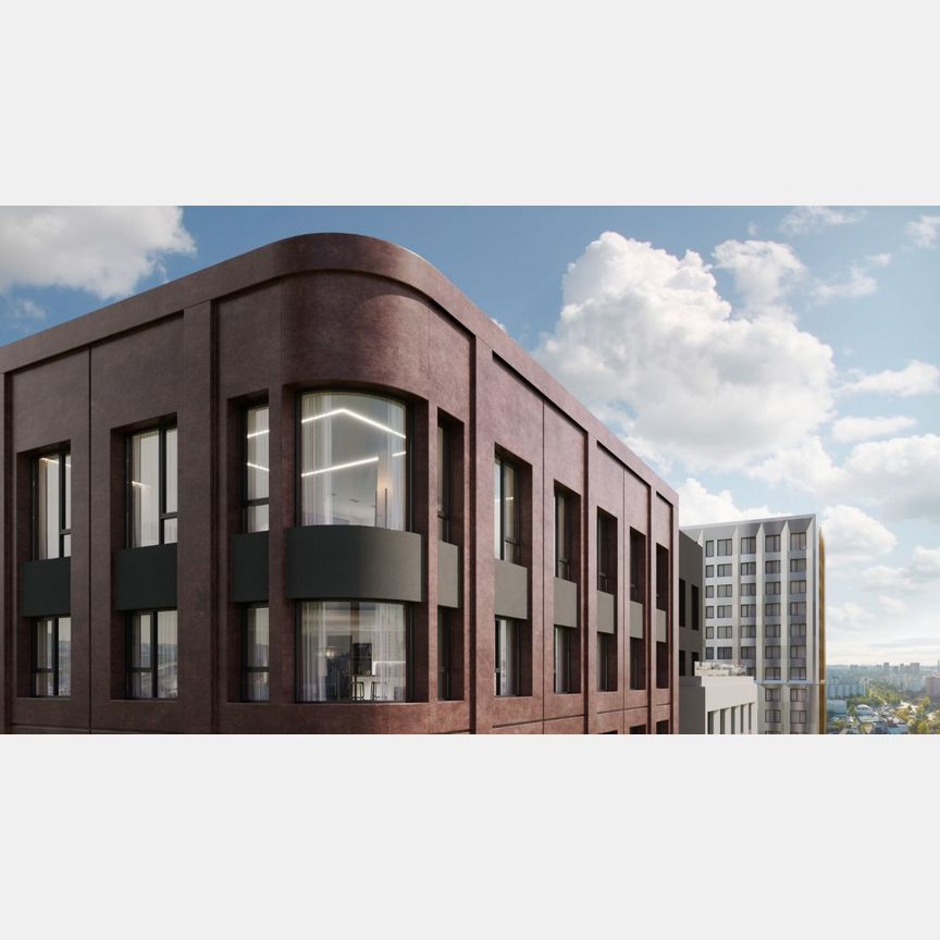 1-к. квартира, 42,6 м², 32/38 эт.