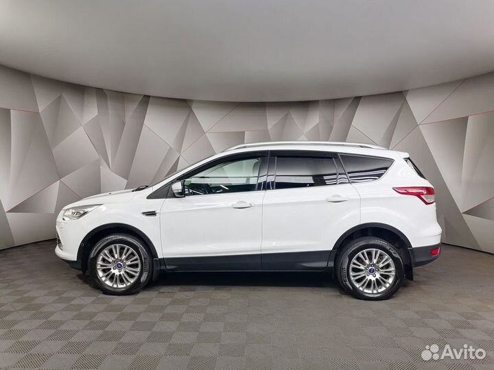 Ford Kuga 2.0 AMT, 2014, 135 560 км